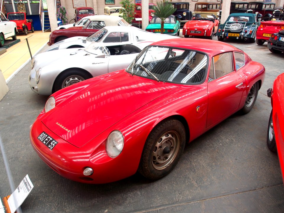 Porsche 356 B Carrera GTL Abath pic5