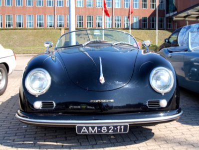 Porsche (1969), Dutch licence registration AM-82-11, pic1