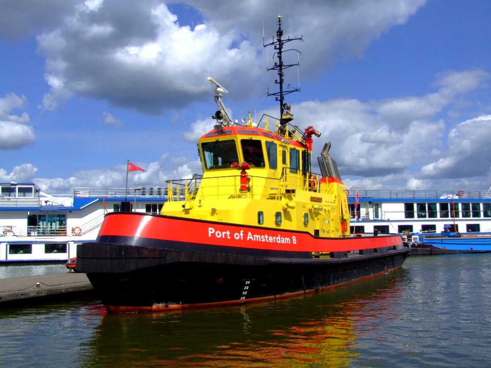 Port of Amsterdam 8 p1