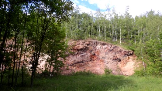 Porcelanitový lom - Dobrčice, Korozluky (okres Most)