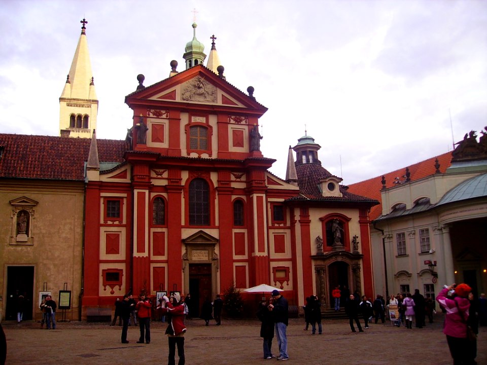 Prag Basilika St. Georg 2