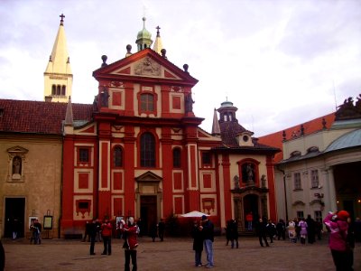 Prag Basilika St. Georg 2
