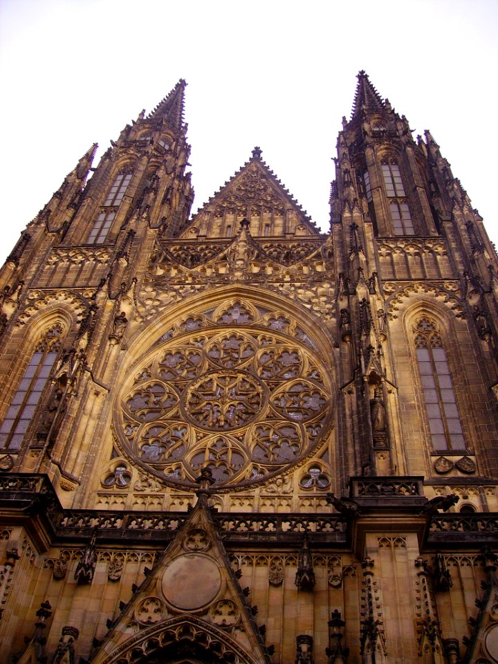Prag Dom St. Vitus Front 2