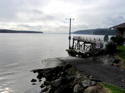 Port Waikato wharf