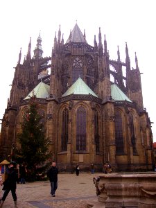 Prag Dom St. Vitus Chor 2