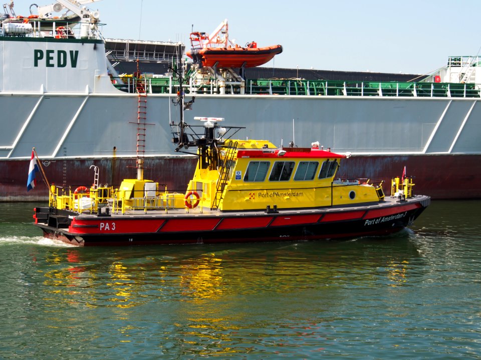 Port of Amsterdam 3, Triton, Vissershaven, IJmuiden