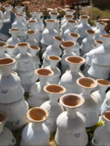 Pottery Bazaar - east of Ribat-i-Abbasi of Nishapur 01 photo