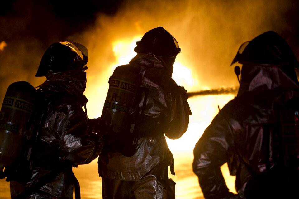 Fire controlled protection
