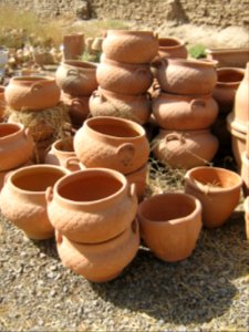 Pottery Bazaar - east of Ribat-i-Abbasi of Nishapur 34 photo