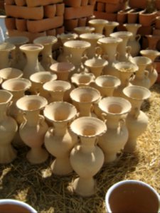 Pottery Bazaar - east of Ribat-i-Abbasi of Nishapur 23 photo