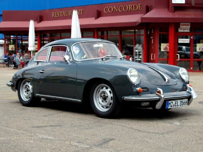 Porsche 1600 super p4
