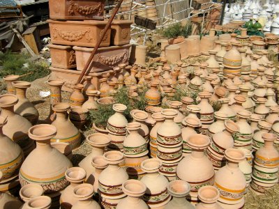 Pottery Bazaar - east of Ribat-i-Abbasi of Nishapur 38 photo
