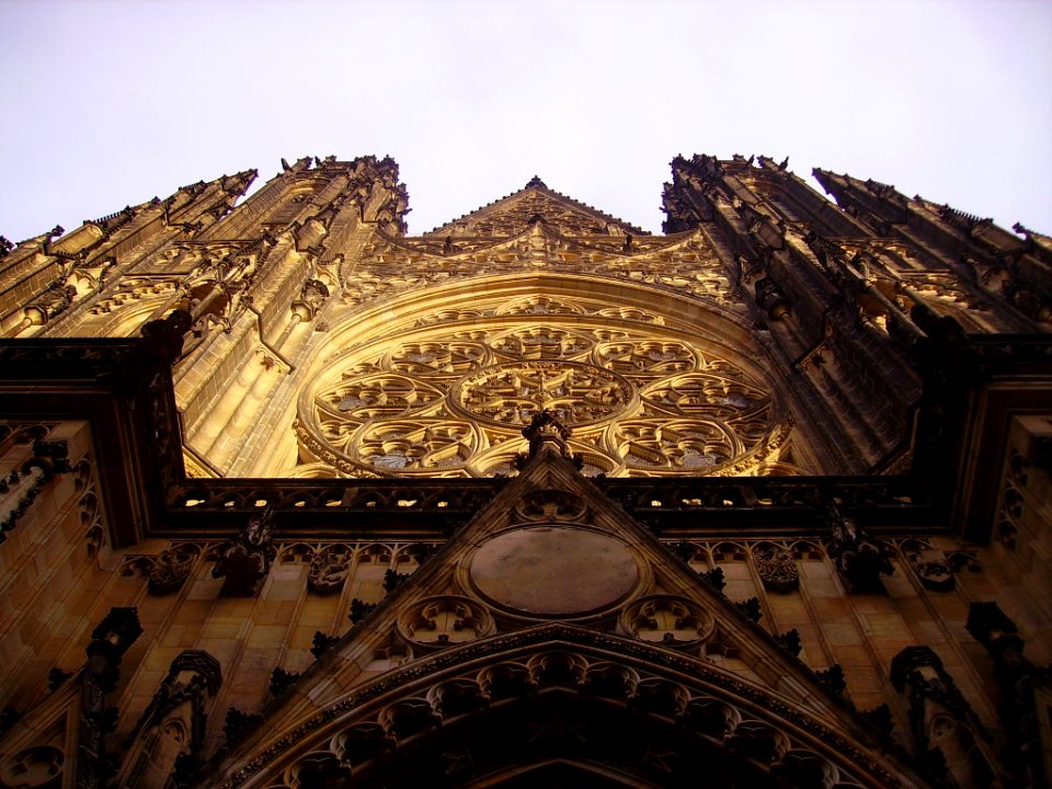 Prag Dom St. Vitus Front 4