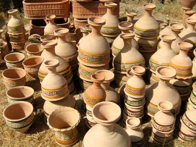 Pottery Bazaar - east of Ribat-i-Abbasi of Nishapur 37