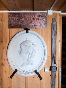 Porträt Kaiserin Elisabeth Becherhaus