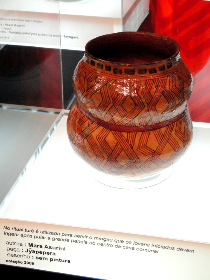 Pottery - Memorial dos Povos Indígenas - Brasilia - DSC00495