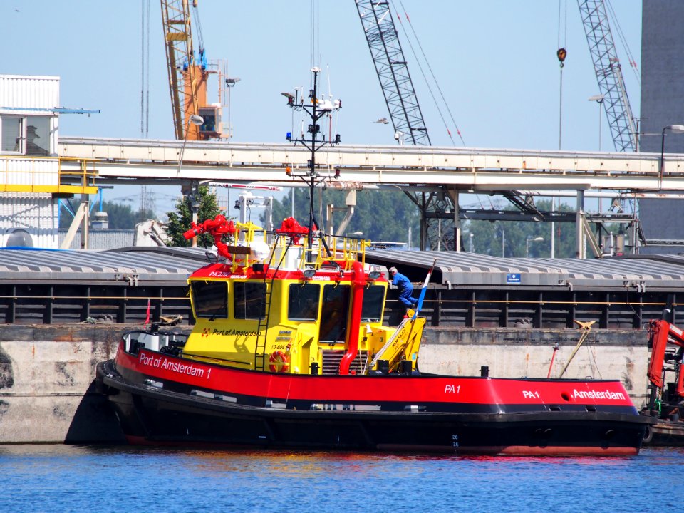 Port of Amsterdam 1 Castor - ENI 02335439