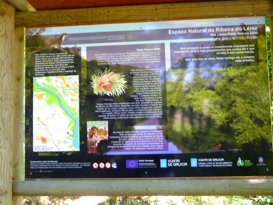 Pontevedra - Espazo Natural da Ribeira do Lérez-Illa das Esculturas 15