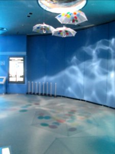 Port of Nagoya Public Aquarium umbrella lights