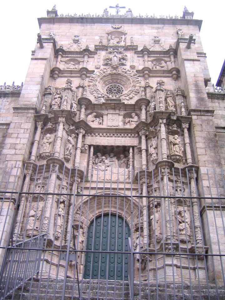 Pontevedra. Basílica Menor de Santa María la Mayor