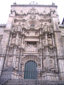 Pontevedra. Basílica Menor de Santa María la Mayor