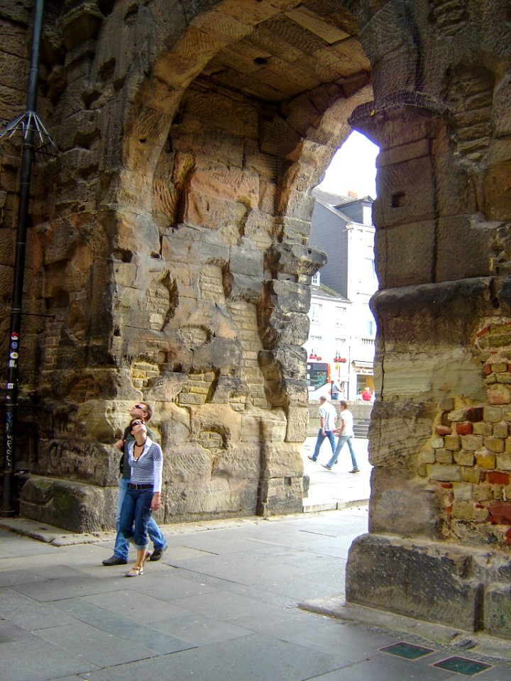Porta Nigra, interior, 2006-09-23-01
