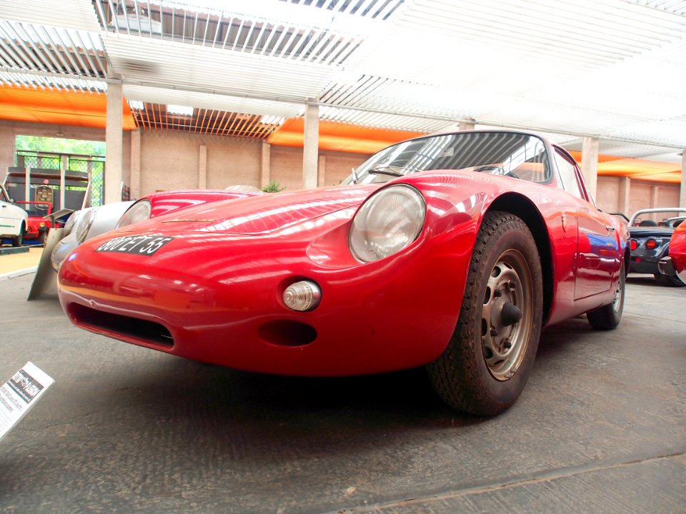 Porsche 356 B Carrera GTL Abath pic2