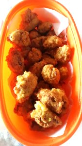 Porção de bolinhos de arroz, Paraná