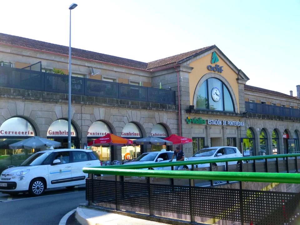 Pontevedra - Estación de Adif 3