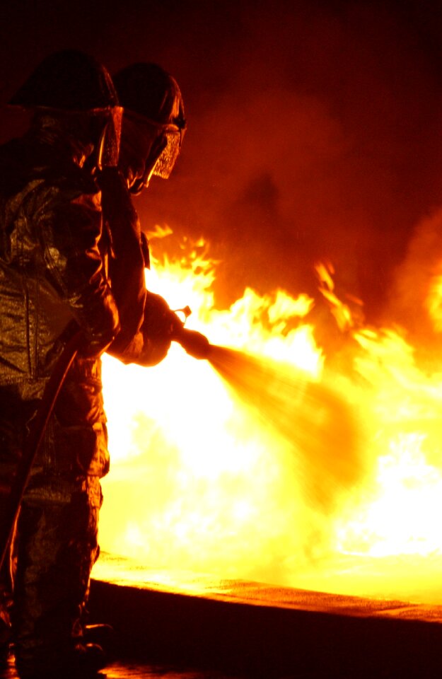 Fire controlled protection