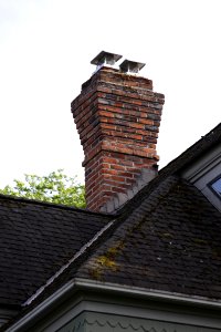 Port Gamble, WA — Walker-Ames House (2020-05-24), exterior details, 11