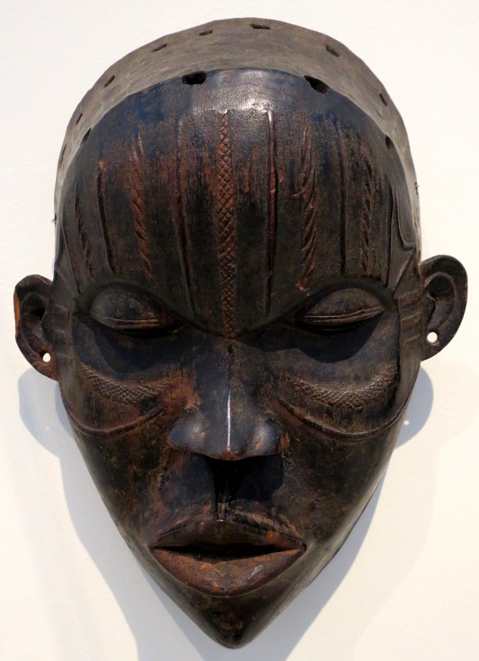 Poro Society mask, Dan people, Honolulu Museum of Art, 4295.1