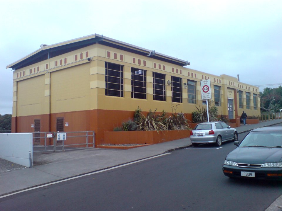 Power Board Building In Ponsonby I