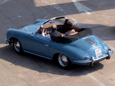 Porsche 1600 super p1