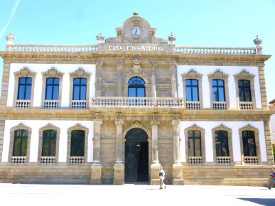 Pontevedra - Casa Consistorial (Ayuntamiento) 1