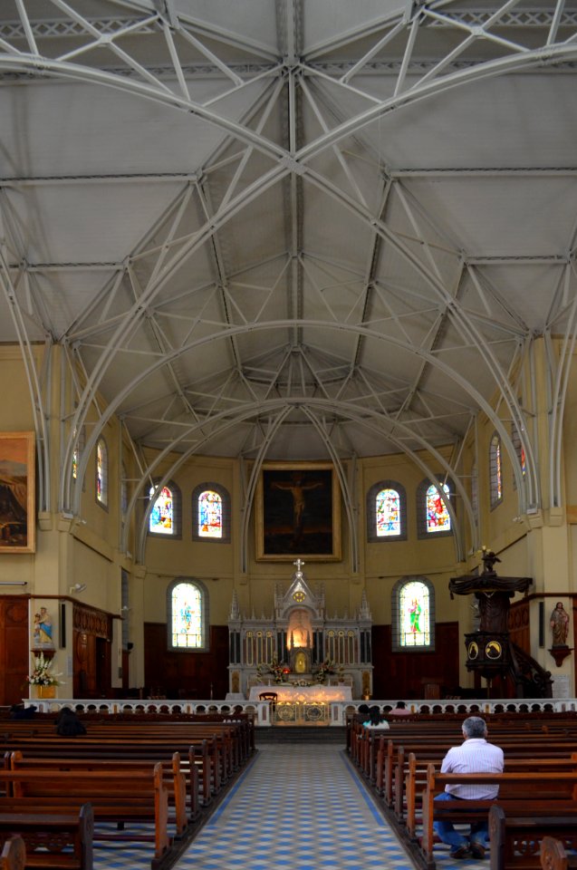 Port Louis, Saint Louis Cathedral, interieur
