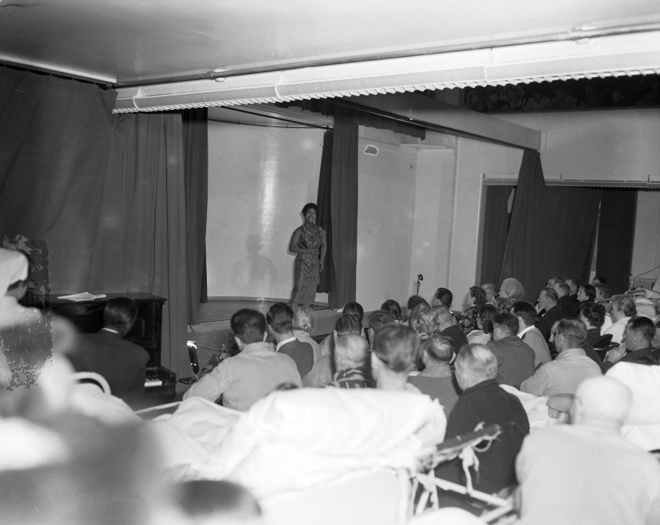 Porgy and Bess in Zuiderziekenhuis Rotterdam, Bestanddeelnr 907-7113