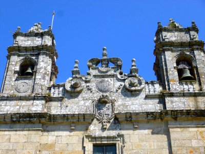Pontevedra - Lérez - Antiguo Monasterio de San Salvador (actual parroquia del Divino Salvador) 13