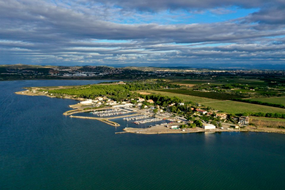Port La Nautique aerial