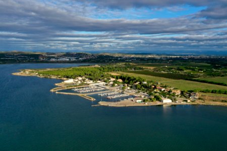 Port La Nautique aerial