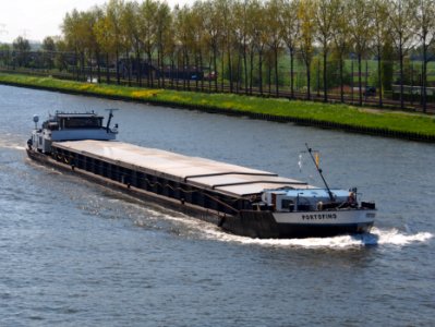 PORTOFINO, ENI 08000048 at the Amsterdam-Rhine canal, pic1 photo