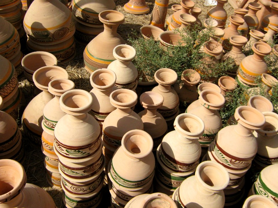 Pottery Bazaar - east of Ribat-i-Abbasi of Nishapur 42