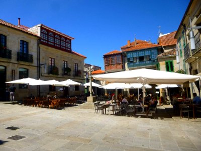 Pontevedra - Praza da Leña 1