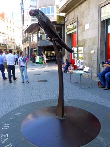 Pontevedra - Plaza de la Peregrina 2 photo