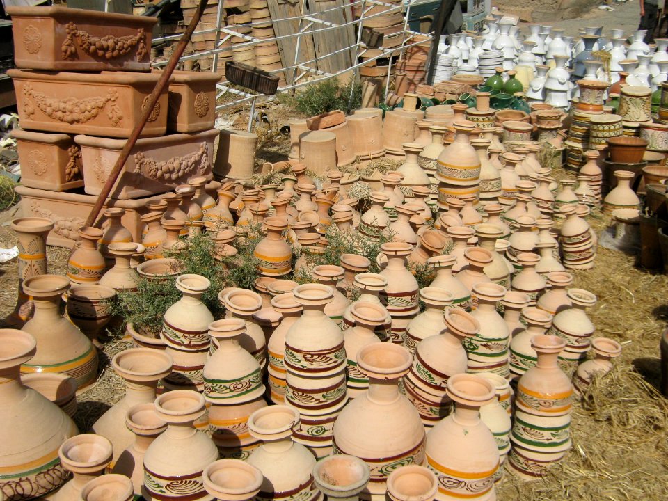 Pottery Bazaar - east of Ribat-i-Abbasi of Nishapur 39 photo