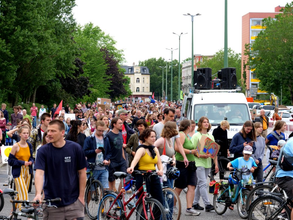 Potsdam for Future demonstration 16-06-2019 15
