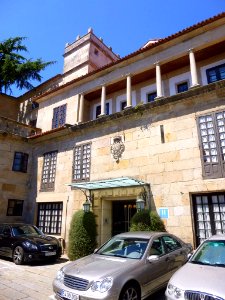 Pontevedra - Parador Nacional Casa del Barón (Palacio de los Condes de Maceda) 02