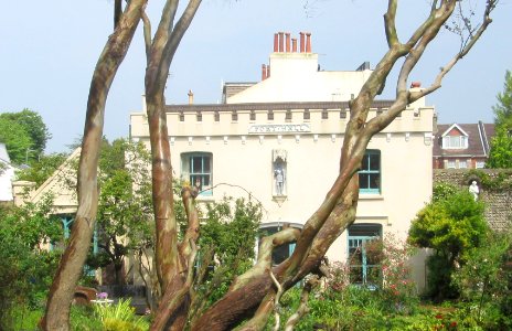 Port Hall, 70 Dyke Road, Prestonville, Brighton (NHLE Code 1380458) (May 2016)