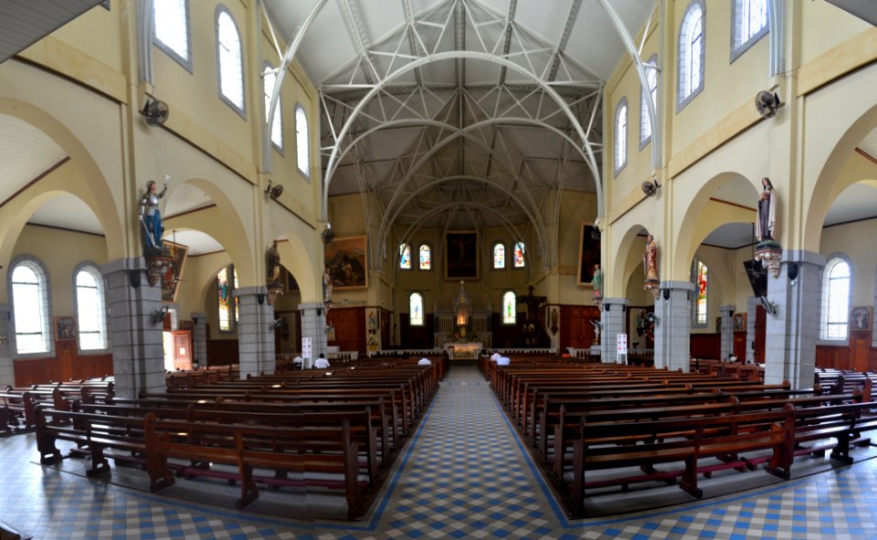 Port Louis, Saint Louis Cathedral, interieur (1)