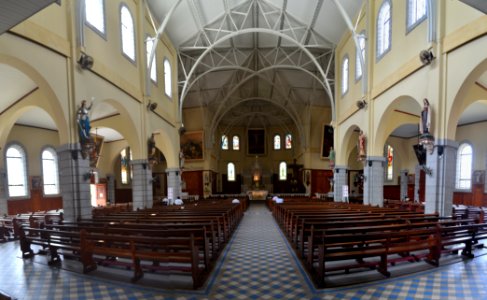 Port Louis, Saint Louis Cathedral, interieur (1)